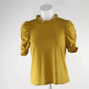 Moon River Puff Sleeve Top